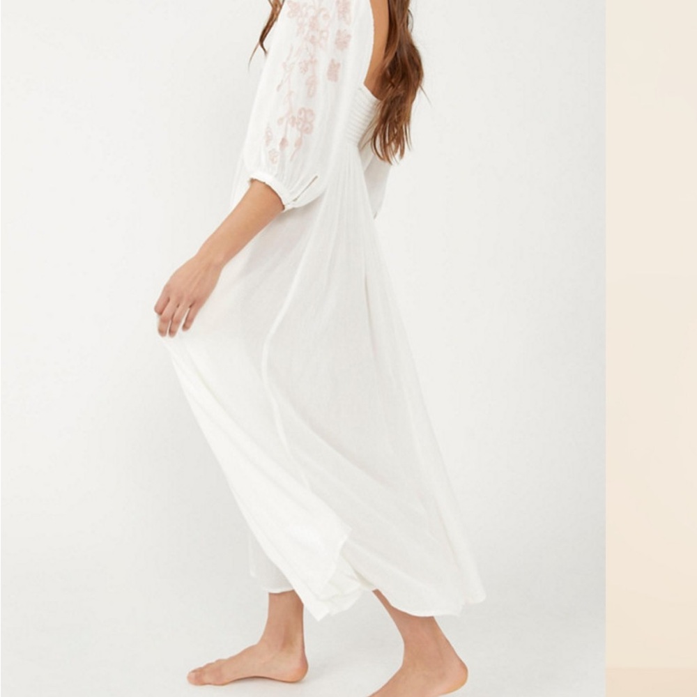 Free People Wedgewood Maxi Dress - Picture 2 of 9